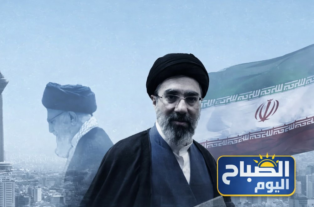 تفاصيل لقاء بزشكيان ومجتبى خامنئي.. رفض مصافحتة وأخفي وجهة